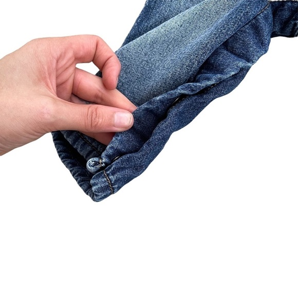 OshKosh B’gosh Carpenter Lined Denim Overalls - Picture 3 of 8